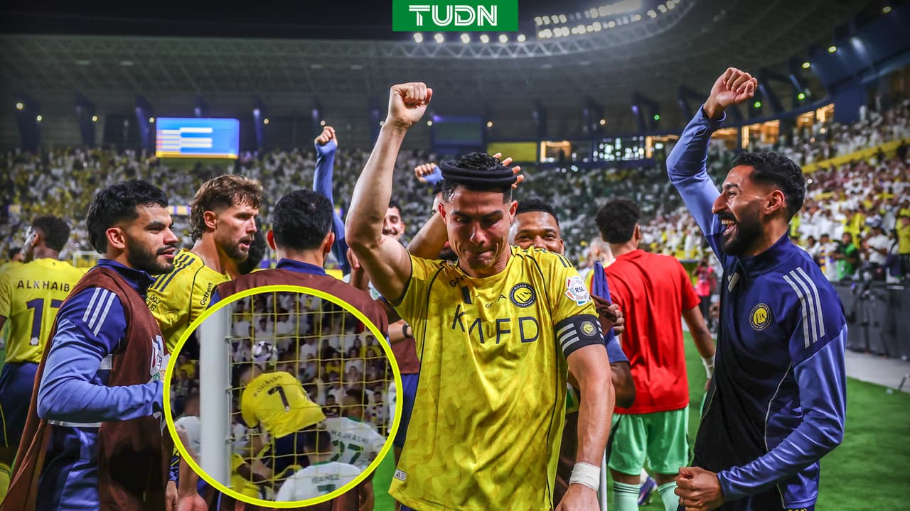 Cristiano Ronaldo marca su gol 970 en triunfo de Al-Nassr que acaricia el título