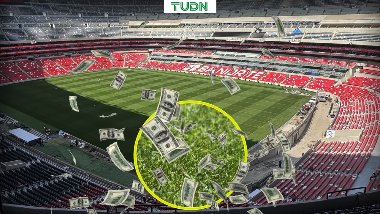 Cancha del Estadio Banorte tuvo una inversión de cinco millones de dólares