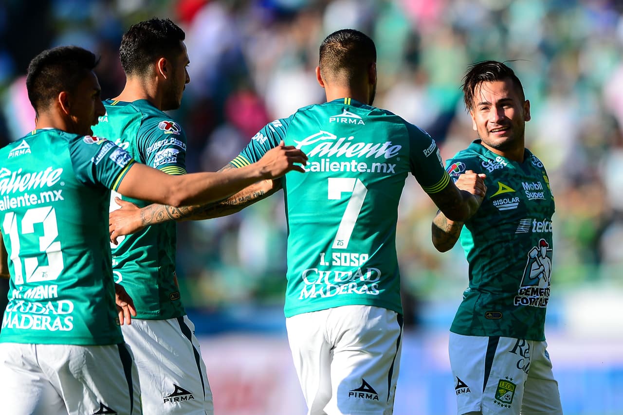León es perfecto en casa. La Fiera ha ganado sus cuatro juegos en esta condición y tienen 11 goles a favor, solo tres en contra.