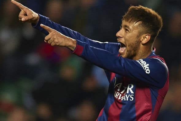 Neymar podría convertirse en el primer jugador en la historia de la Champions League en anotar en todos los partidos de Cuartos de Final, Semifinales y en la final si es que logra un gol en Berlín.
