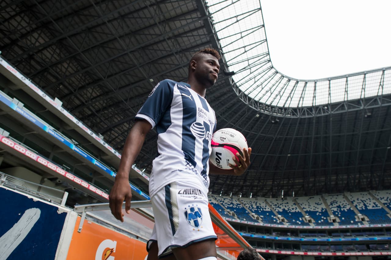 El colombiano Avilés Hurtado llegó a Monterrey para ratificar su excelente temporada con Xolos de Tijuana, con los que anotó 8 goles en el pasado torneo.