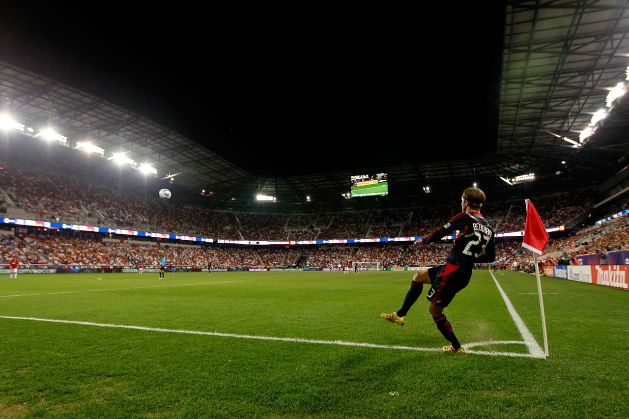 2011 - MLS All Star 0-4 Manchester United: Red Bull Arena (26,760 espectadores)