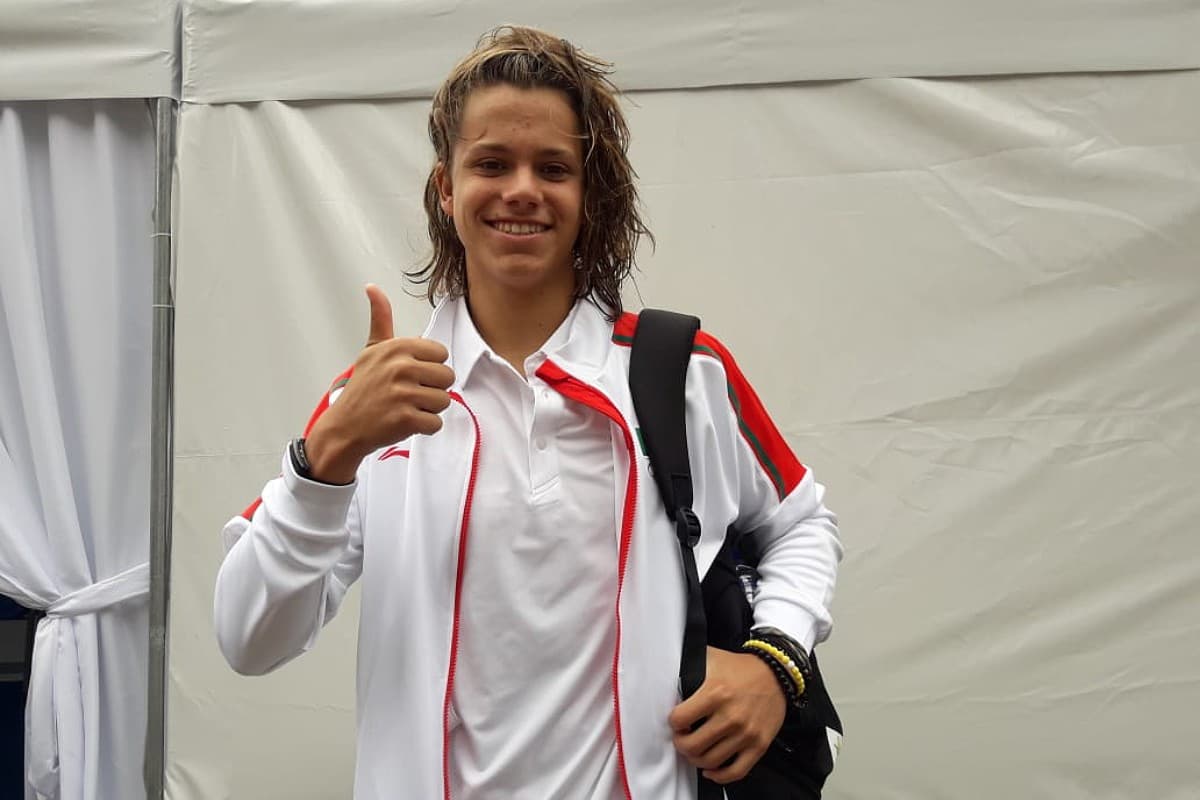 Patricio Font dominó la escena mundial a nivel juvenil.