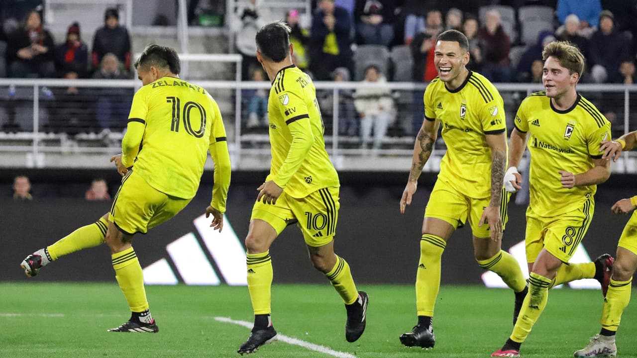 Lucas Zelarayán lidera con gol una nueva victoria de Columbus Crew