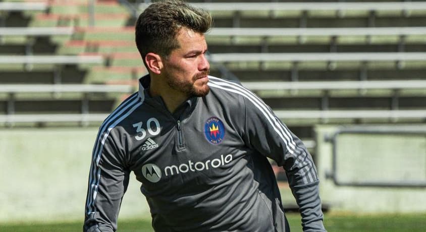 Gastón Giménez, motivado para dar un gran salto adelante con Chicago