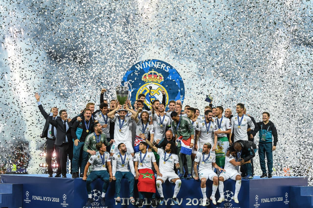 Real Madrid alzó su tercer Champions League consecutiva para meterse en la historia como un equipo de época.