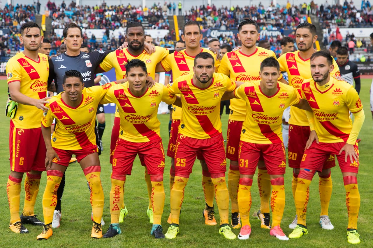 Monarcas Morelia sacó su 11 de lujo con el bicampeón goleador Raúl Ruidíaz adelante.