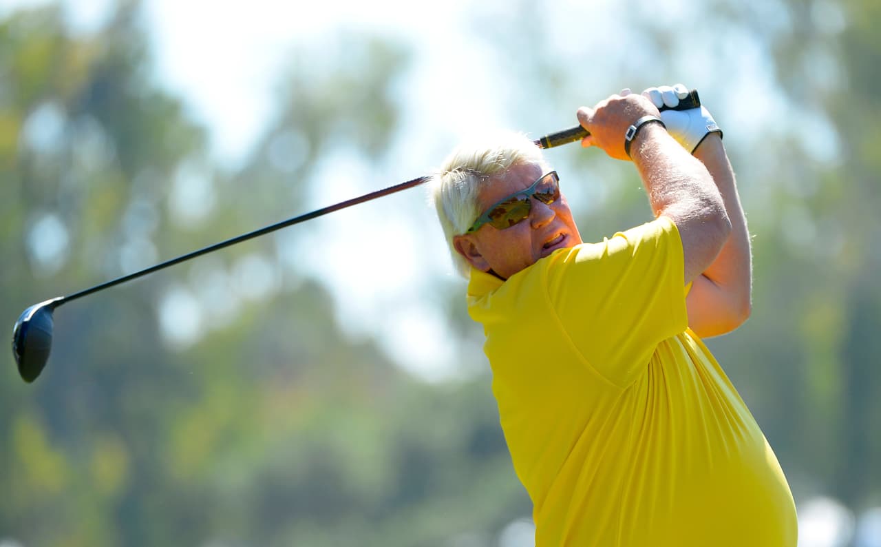 El golfista John Daly es uno de los mejores amigos de Trump.