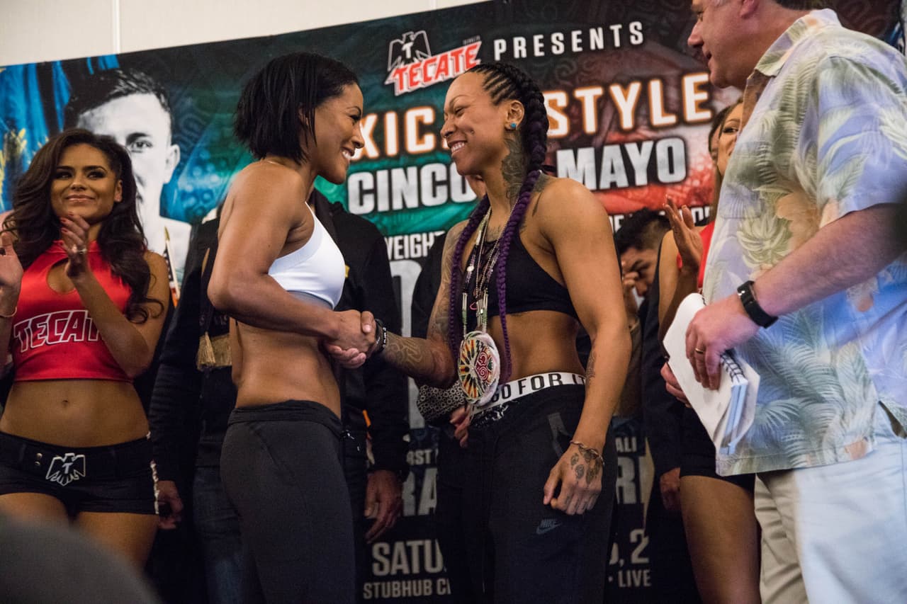 Cecilia Braekhus y Kali Reis se encargarán de calentar motores en la pelea coestelar por los cinturones mundiales de la AMB, OMB y FIB de peso wélter.