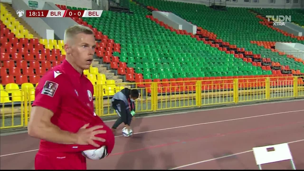 ¡TIRO ATAJADO! disparo por Nikolai Zolotov.