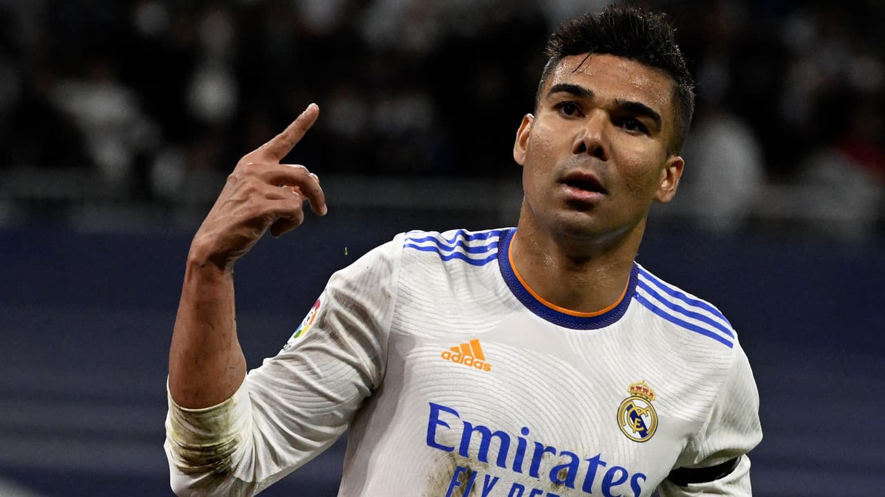 Casemiro es baja con el Real Madrid por lesión muscular