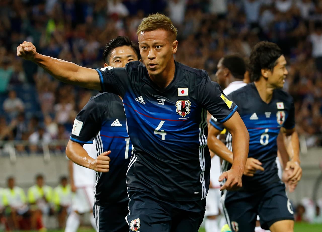 Keisuke Honda (Japón) se convirtió en nuevo jugador del Club Pachuca en la madrugada de este viernes. Ha jugado en CSKA Moscú, Milan y defendido a su país en Mundiales.