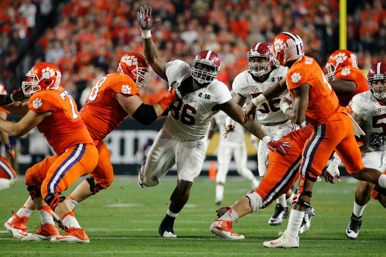 Pick 11 Chicago Bears: DT A’SHAWN ROBINSON, Alabama