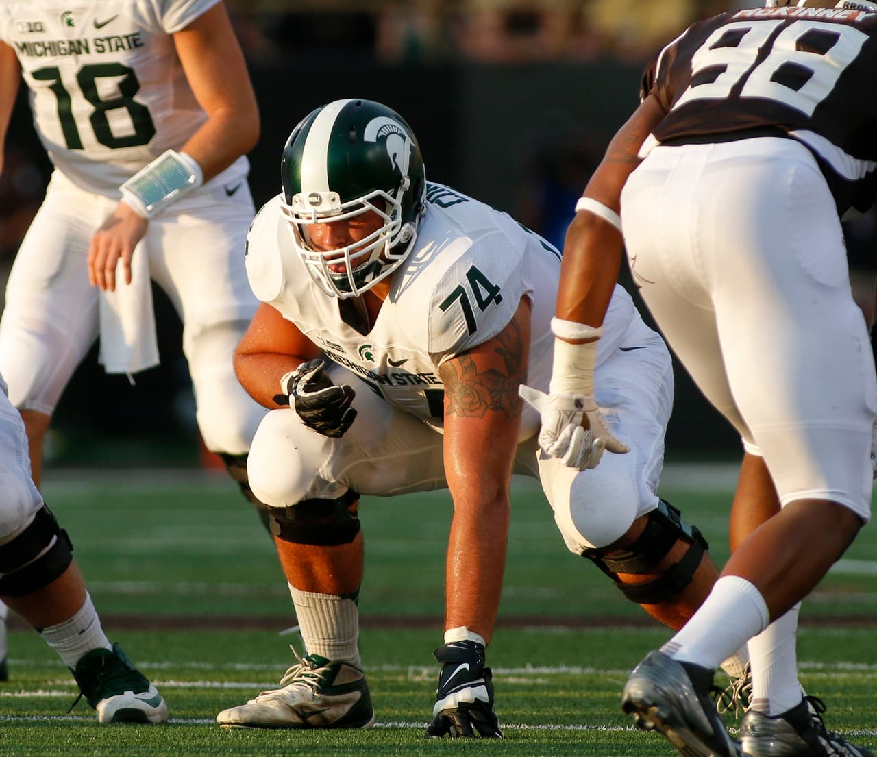 Pick 16 Detroit Lions: OT JACK CONKLIN, Michigan St.