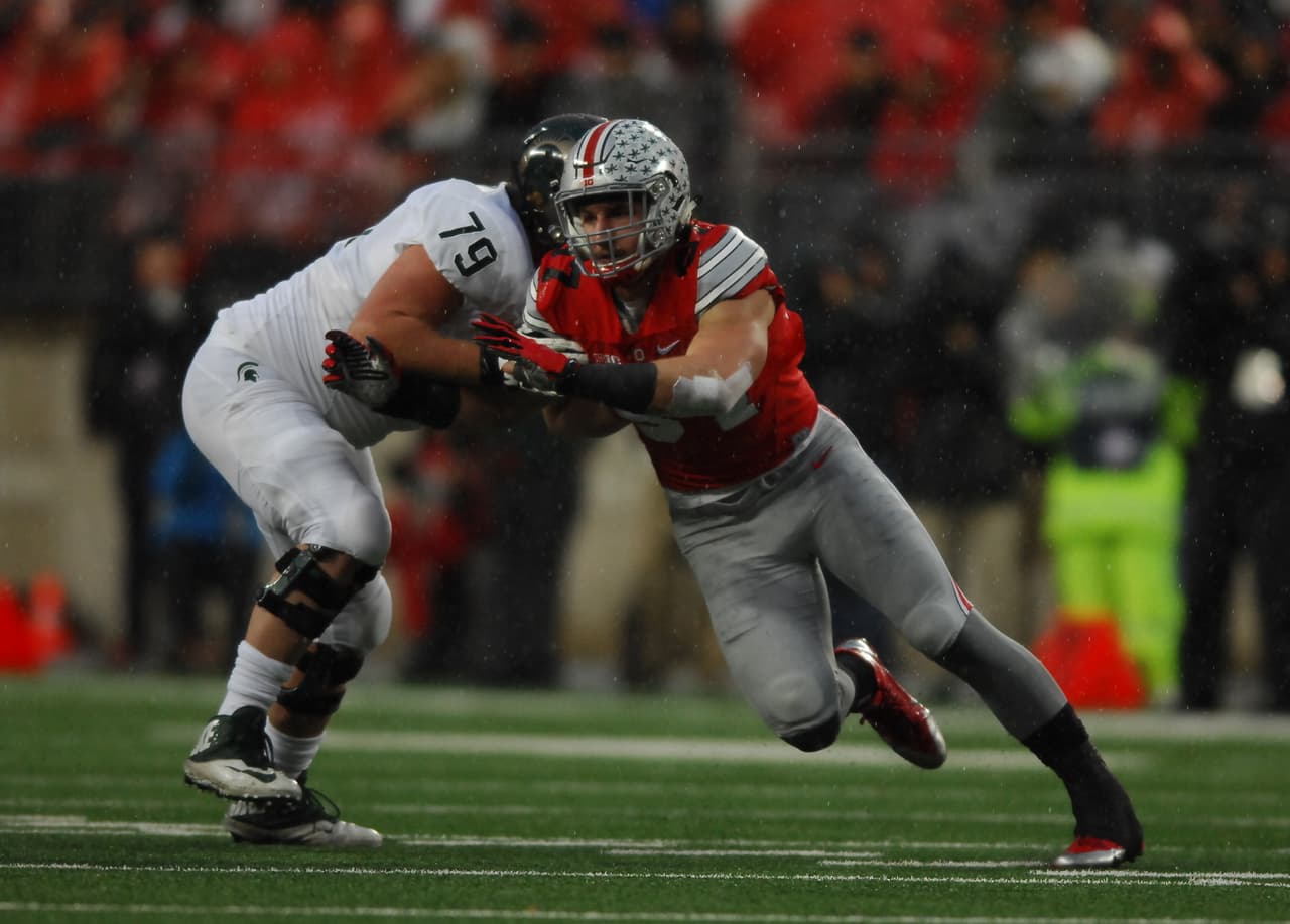Pick 6 Baltimore Ravens: DE JOEY BOSA, Ohio St.