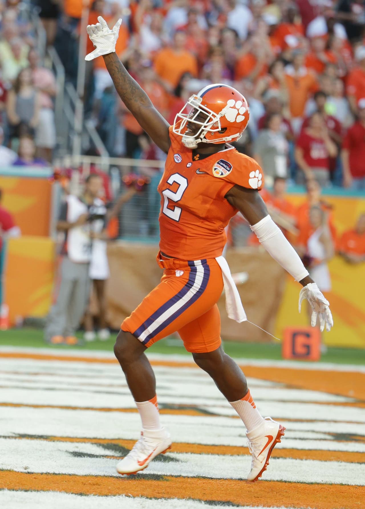 Pick 21 Washington Redskins: CB MACKENSIE ALEXANDER, Clemson