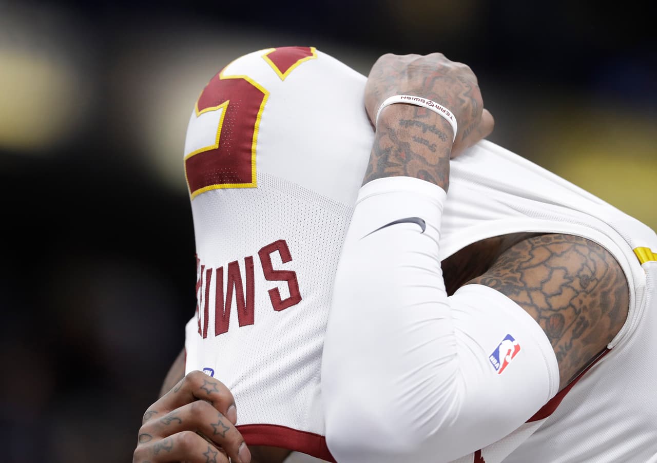 Fue así como Smith no fue tenido en cuenta en la derrota en casa de los Cavaliers por 97-108 contra Philadelhia 76ers el jueves.