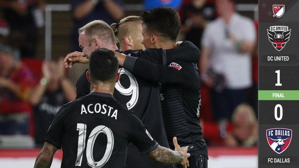 D.C. United se mete en zona de playoffs con sufrido triunfo sobre FC Dallas