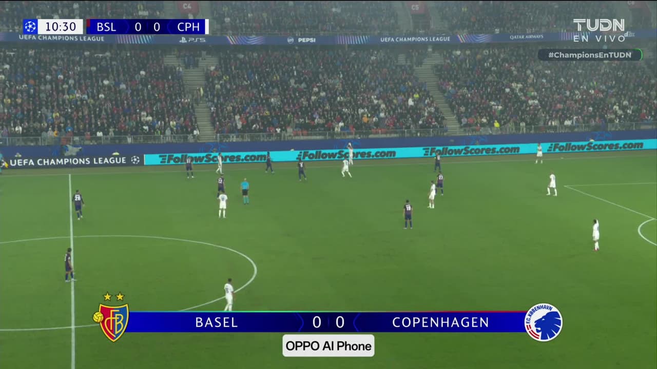 ¡TIRO ATAJADO! disparo por Léo Leroy.