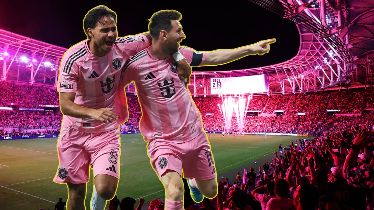 Messi anota en nuevo estadio del Inter Miami, pero no logra el triunfo