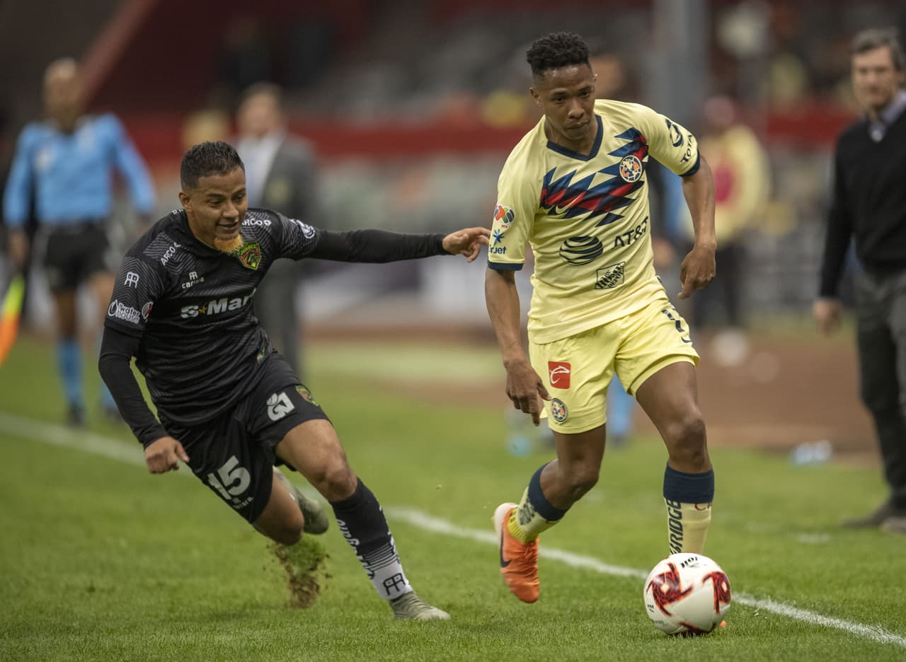 Juárez goleó e hizo ver muy mal a las Águilas del América en el propio Estadio Azteca. Los Bravos llegaron a siete puntos y están en la parte alta de la tabla general.