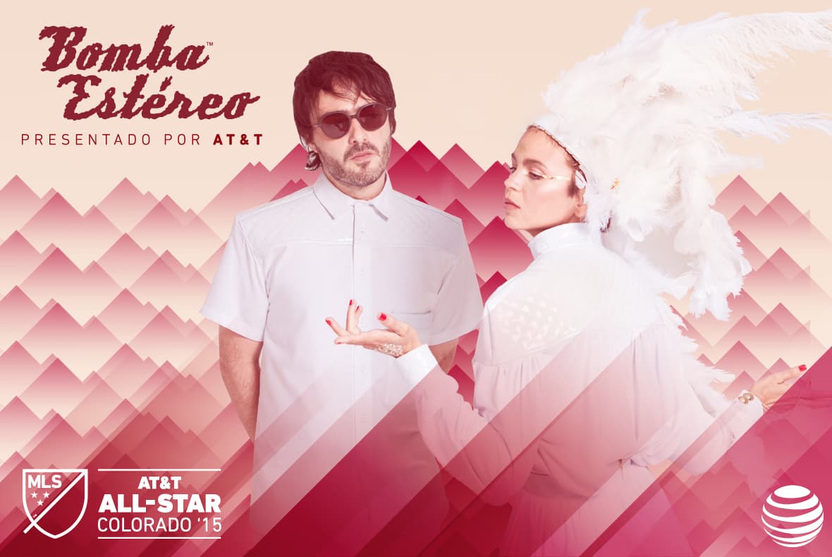 Bomba Estéreo continuará las festividades del MLS All-Star Game en Denver