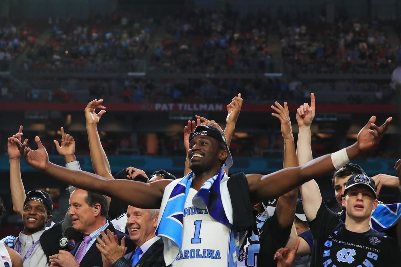 Theo Pinson se ratificó durante la temporada como uno de los protagonistas en North Carolina.