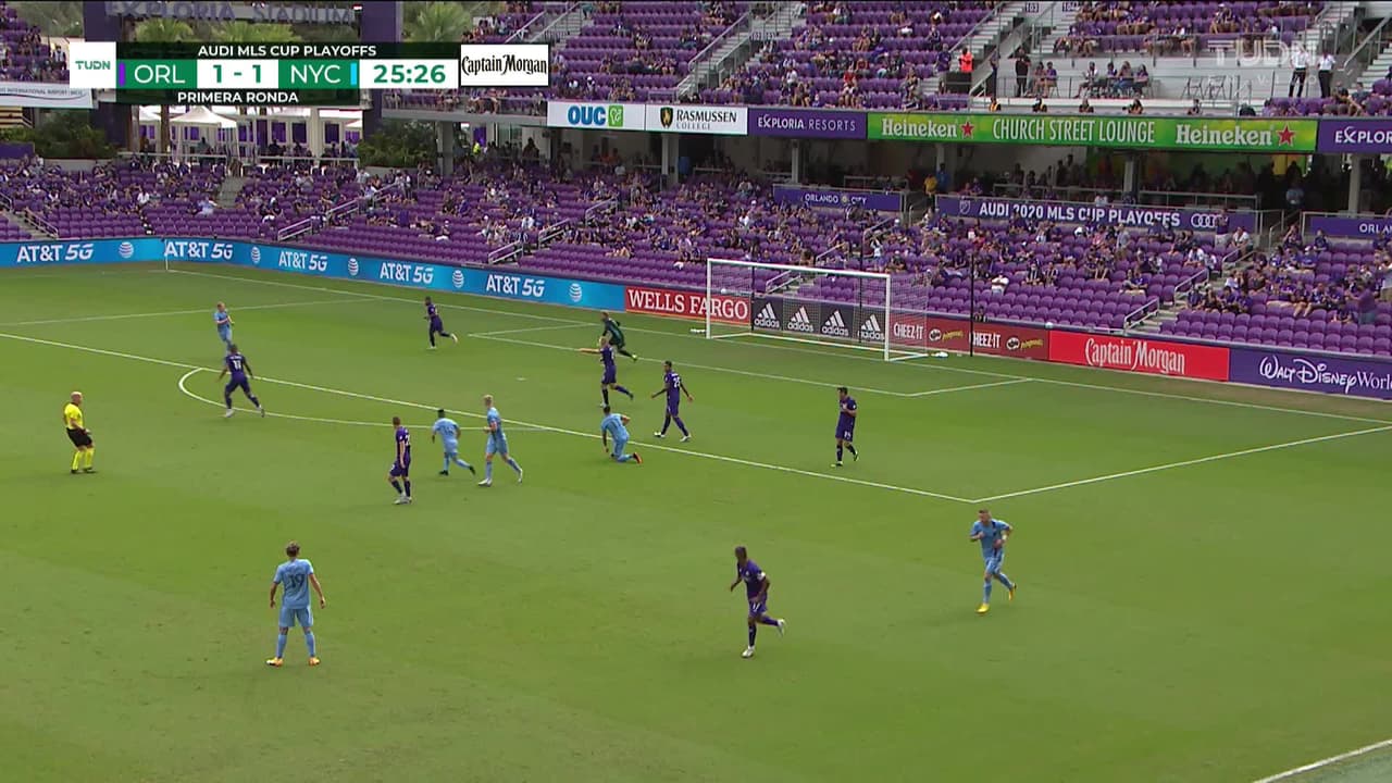 ¡TIRO ATAJADO! disparo por Keaton Parks.