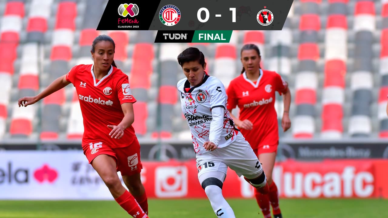 Xolos vence a Toluca con un penal de último minuto en la Liga MX Femenil