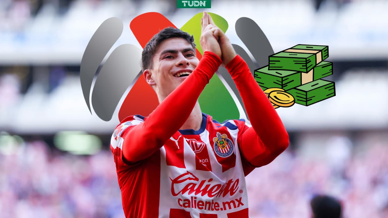Chivas llega al Apertura 2026 como el equipo más caro de la Liga MX