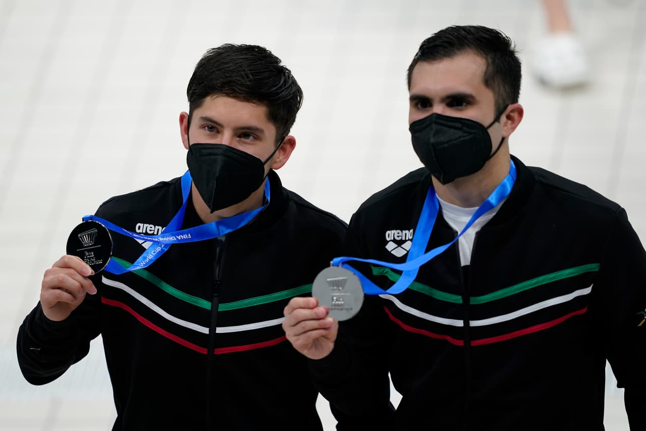 México clasifica a Tokyo 2020 en clavados 10m sincronizados