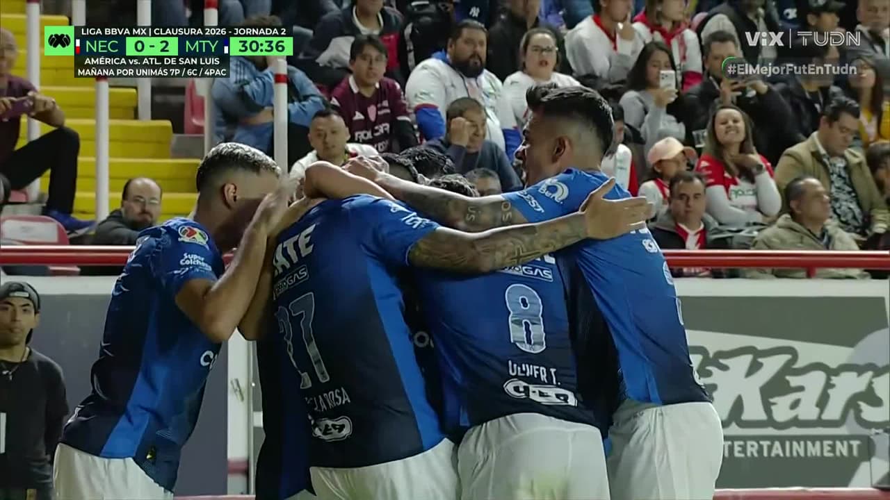 ¡Golazo! Fimbres la pone de billarista en la esquina, lejos de Unsain