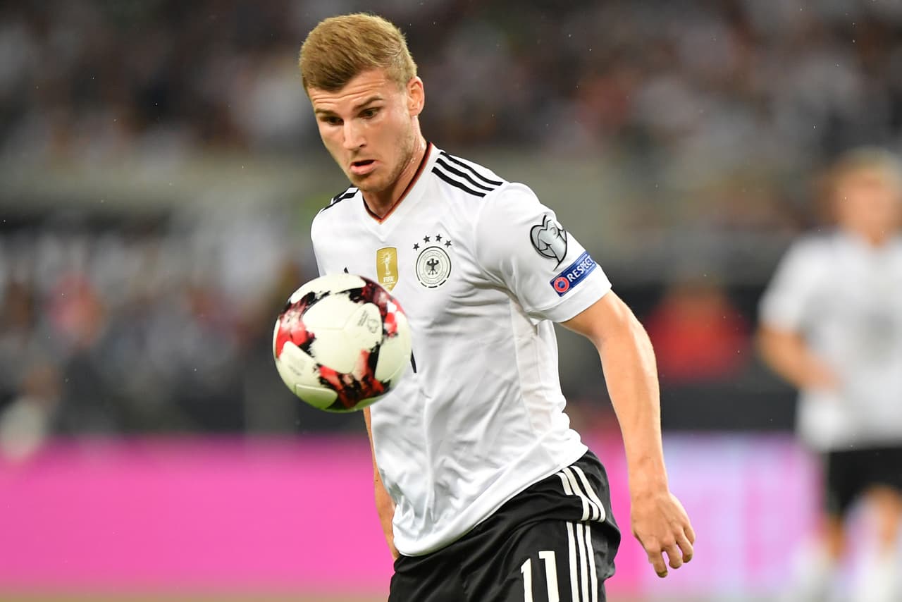 Timo Werner - 21 años (Alemania / RB Leipzig)