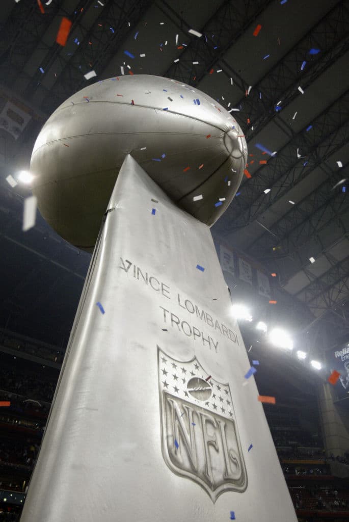 Los equipos que pelearán por el trofeo Vince Lombardi son los Kansas City Chiefs y Tampa Bay Buccaneers.