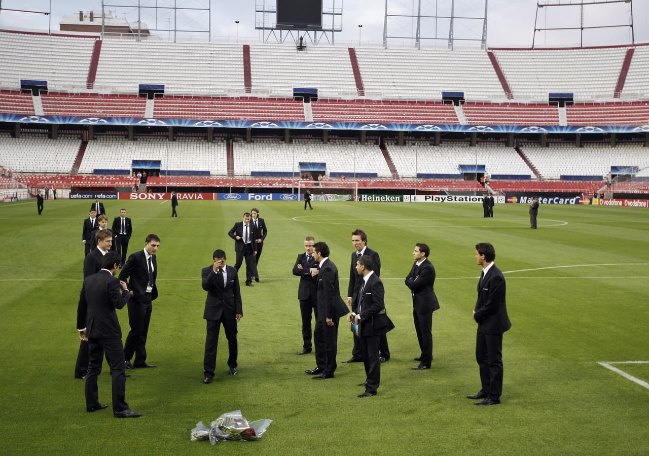 Sixto Rojas. El futbolista paraguayo falleció a los 26 años el 10 de enero de 2007, luego de sufrir un paro cardiaco durante un entrenamiento.