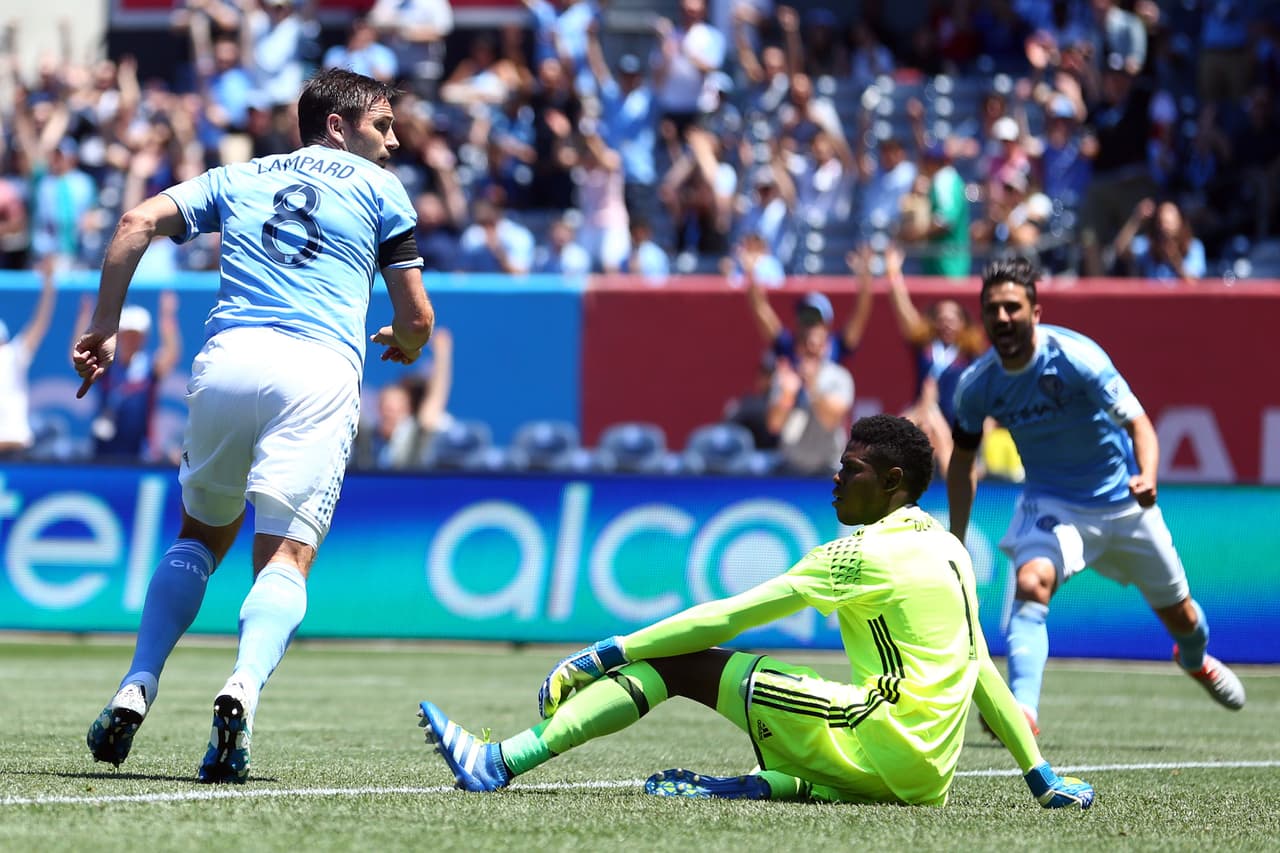 Frank Lampard volvió a sonreir: "El gol ante Philadelphia me dio mucha confianza interna"