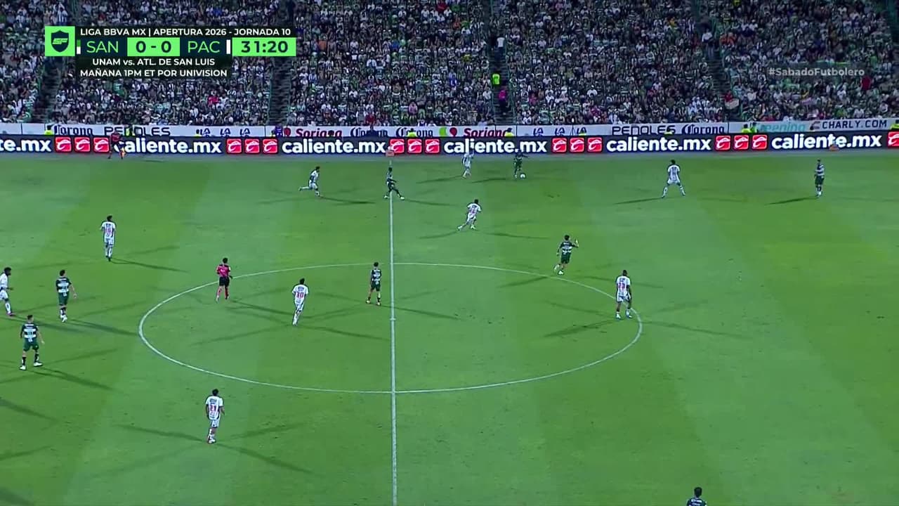 ¡TIRO ATAJADO! disparo por Ezequiel Bullaude.