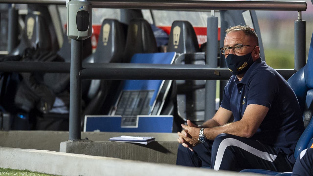 Lillini pone su continuidad en manos de la directiva de Pumas