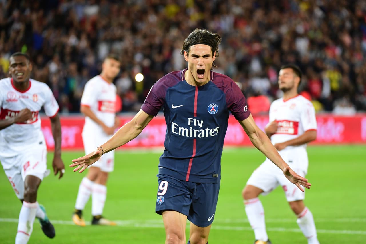 Tercer gol del delantero en igual número de partidos jugados de la Ligue 1.