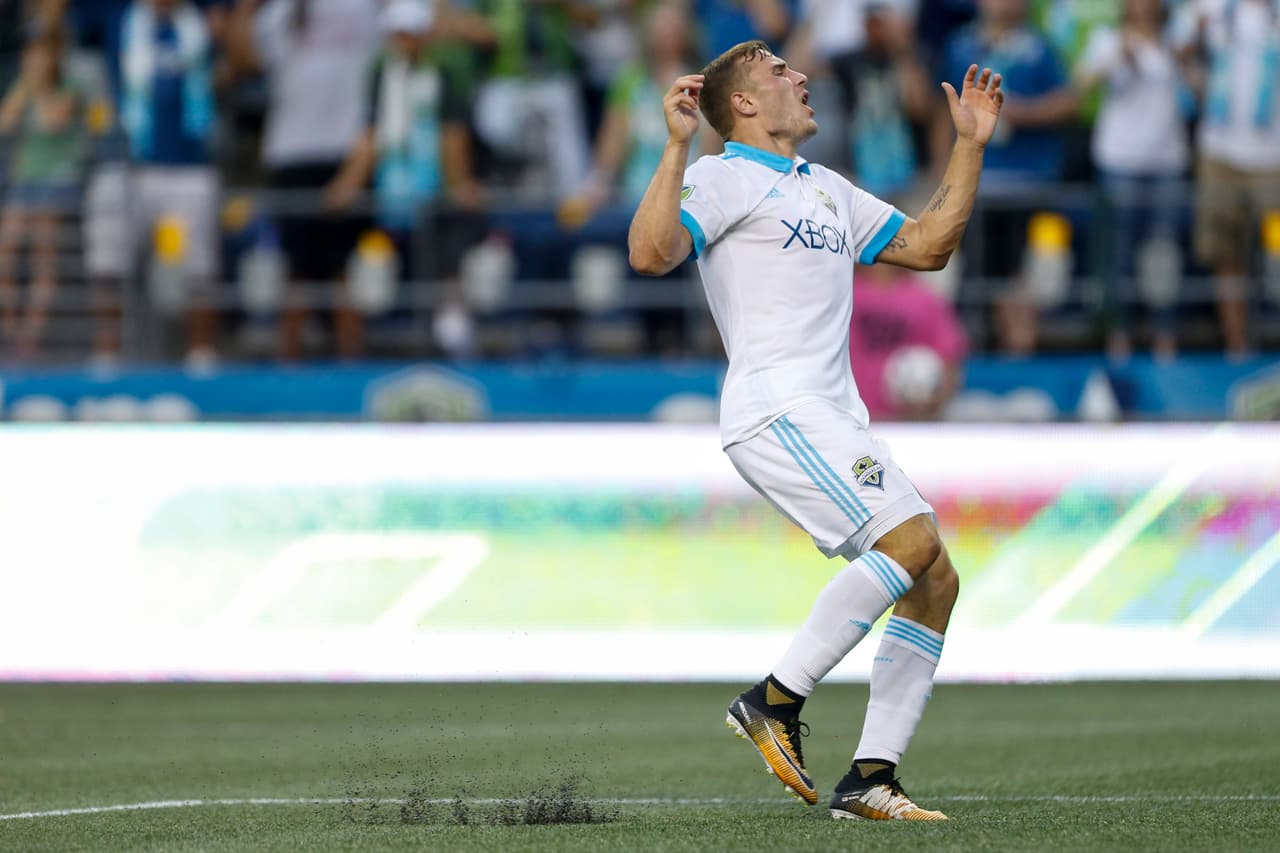La peor noticia para Jordan Morris y Seattle Sounders.