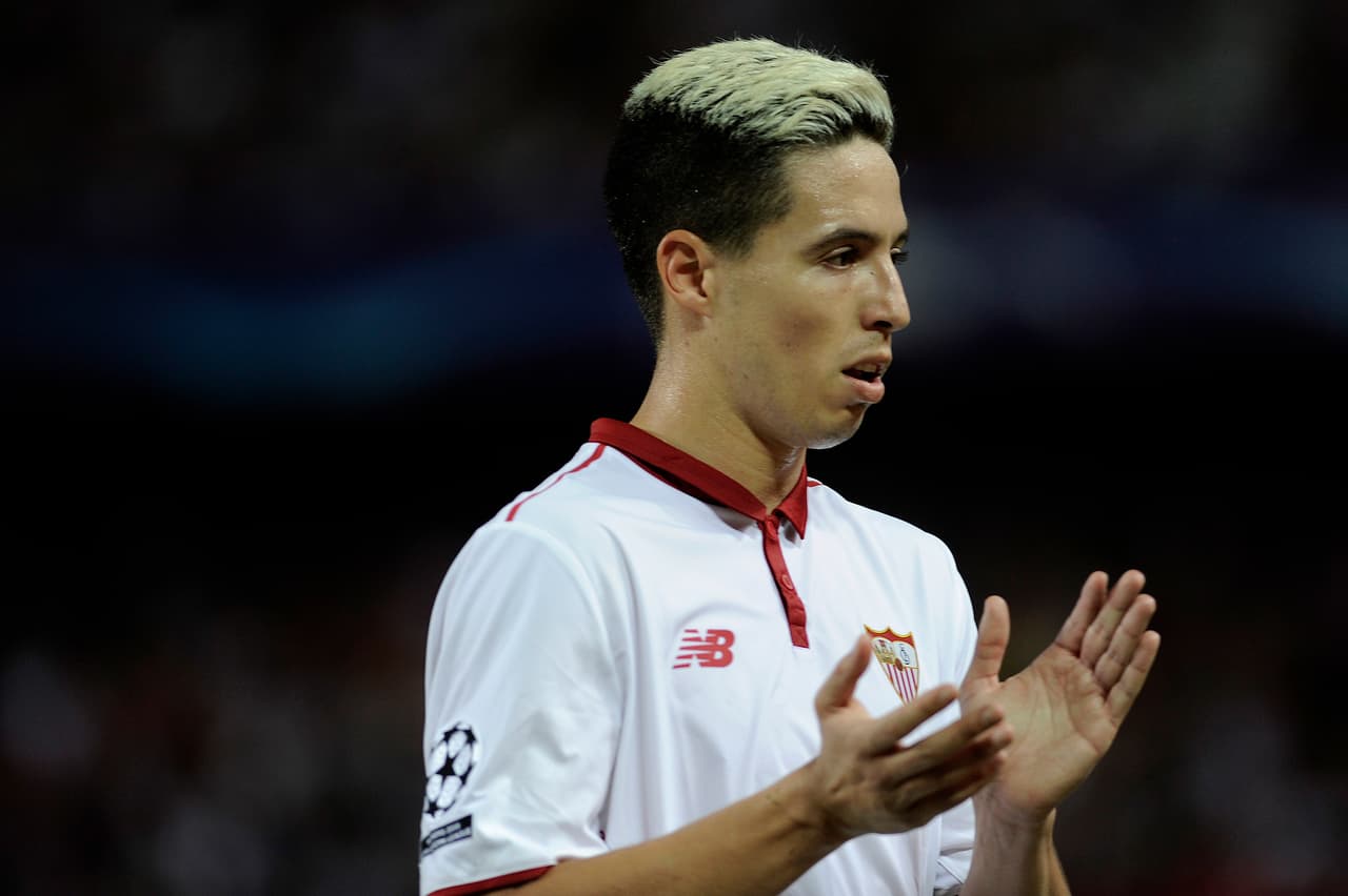 Nasri estaba en platicas con Las Palmas para volver a jugar fútbol.