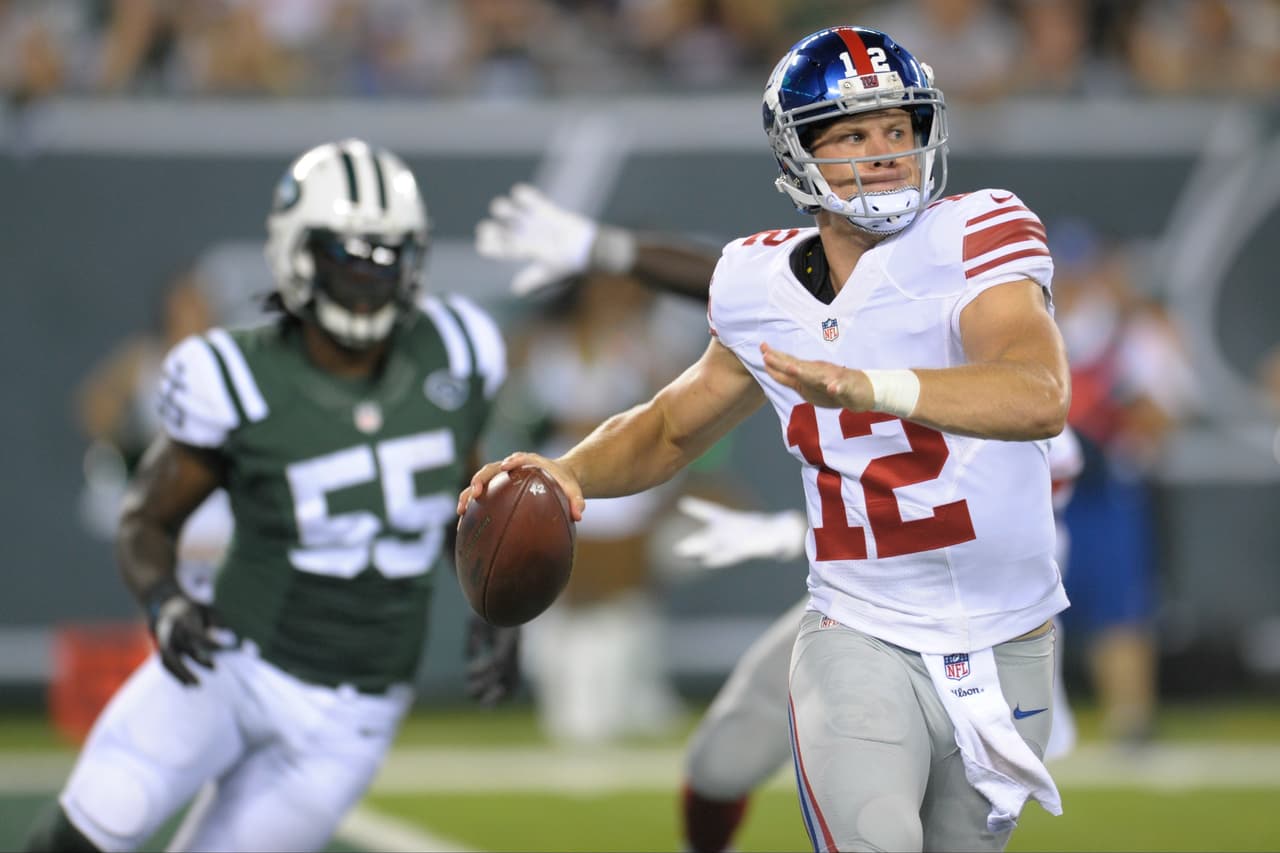 Giants 21-20 Jets: El suplente Ryan Nassib encabezó el regreso de los Giants para ganar