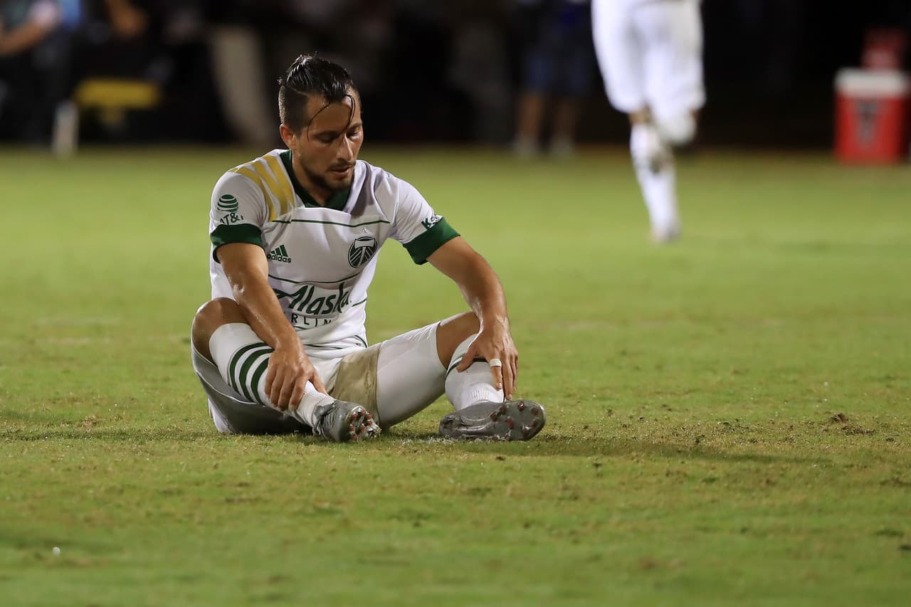 Sebastián Blanco se pierde el resto de la MLS por lesión