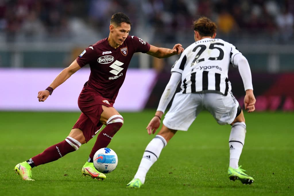 La solitaria anotación de Mauricio Locatelli al minuto 86 le de el triunfo a los visitantes 0-1.