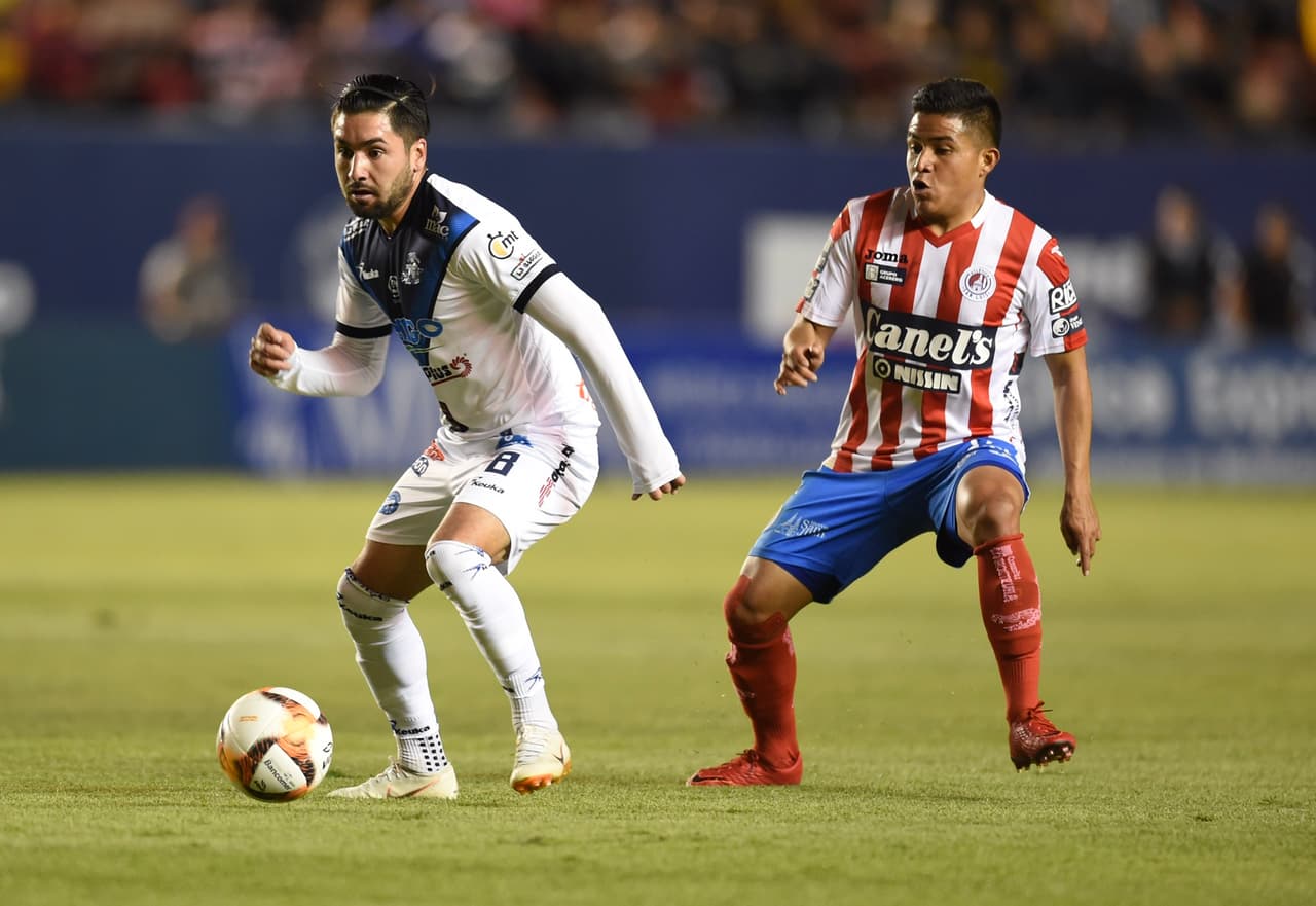 Alexis Silva empató el partido para los visitantes al minuto 41.