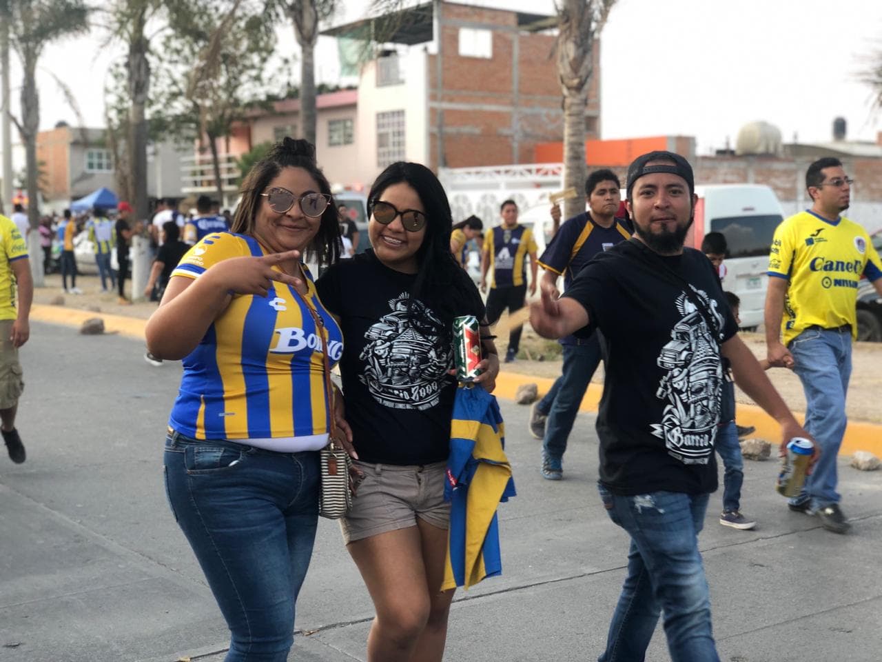 Los fanáticos del Atlético San Luis tienen lista la fiesta para el juego de vuelta en la Final del Clausura 2019 del Ascenso MX contra Dorados de Sinaloa.