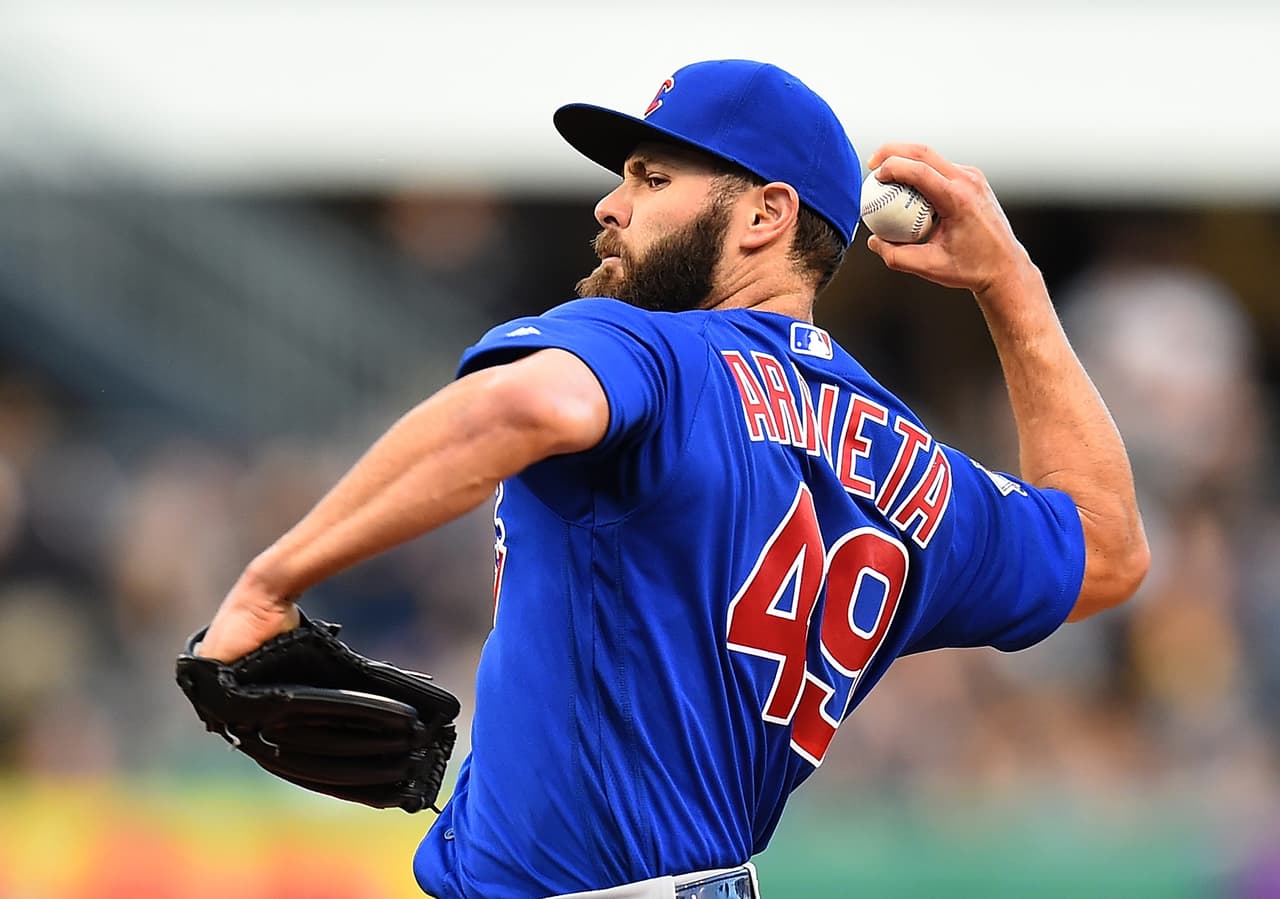 Con gran trabajo de  Jake Arrieta, los Cubs superan a los Pirates