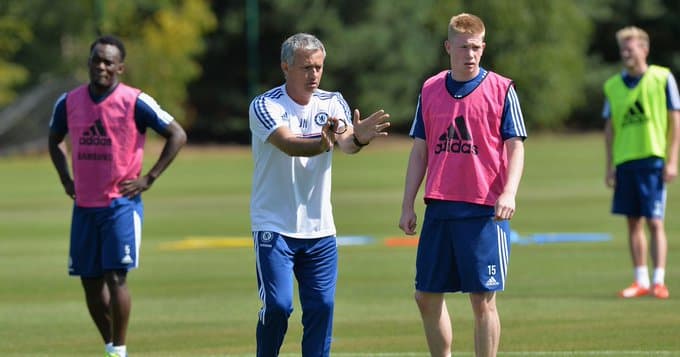 Mourinho: "No vendí a De Bruyne, presionó mucho para irse"