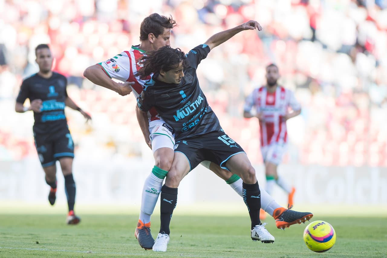 Querétaro tiene una de las mejores defensas del torneo al permitir sólo 8 goles. El problema es su ofensiva ya que los Gallos sólo han marcado ocho tantos.