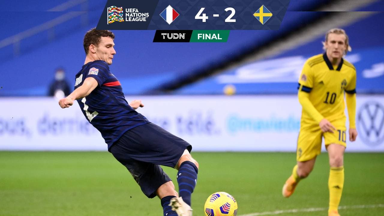 Francia vence a Suecia y mata aspiración de CR7 con Portugal